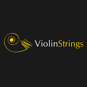 A black background displays a stylized yellow spiral resembling part of a violin scroll, with the text "Special E String Packet Sampler …the VSESP!" beside it. "Special E" is in white, and "String Packet Sampler …the VSESP!" is in yellow.